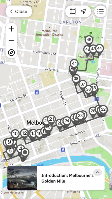 MV Tours: Walk Through History Screenshot