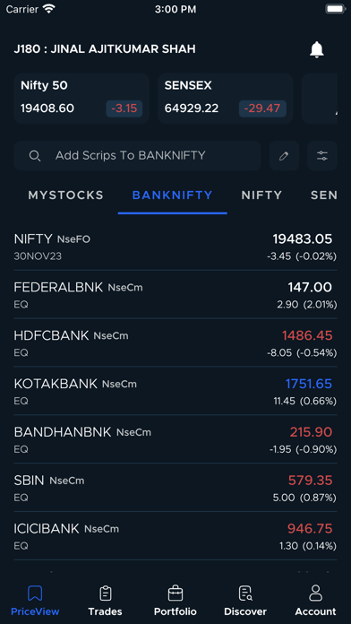 Rajvi Trade Screenshot