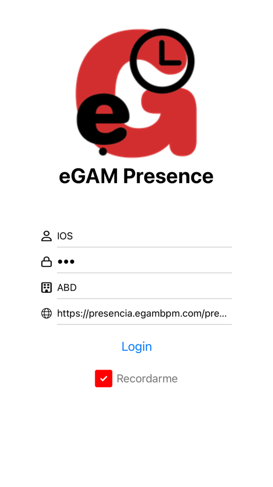 #1. eGAM_Presence (iOS) 由: egambpm