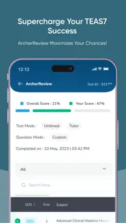 ati teas - archerreview iphone screenshot 3