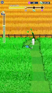 grass master: lawn mowing 3d iphone screenshot 1