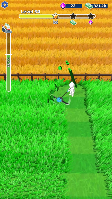 Grass Master: Lawn Mowing 3Dのおすすめ画像1