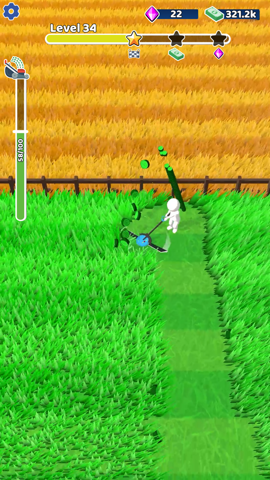 Grass Master: Lawn Mowing 3D - 1.4.9 - (iOS)