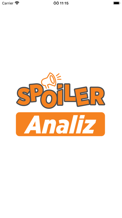 Spoiler Analiz Screenshot