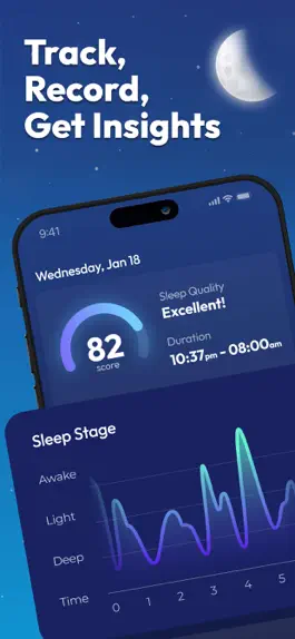 Game screenshot Sleep Tracker - Sleep Recorder mod apk
