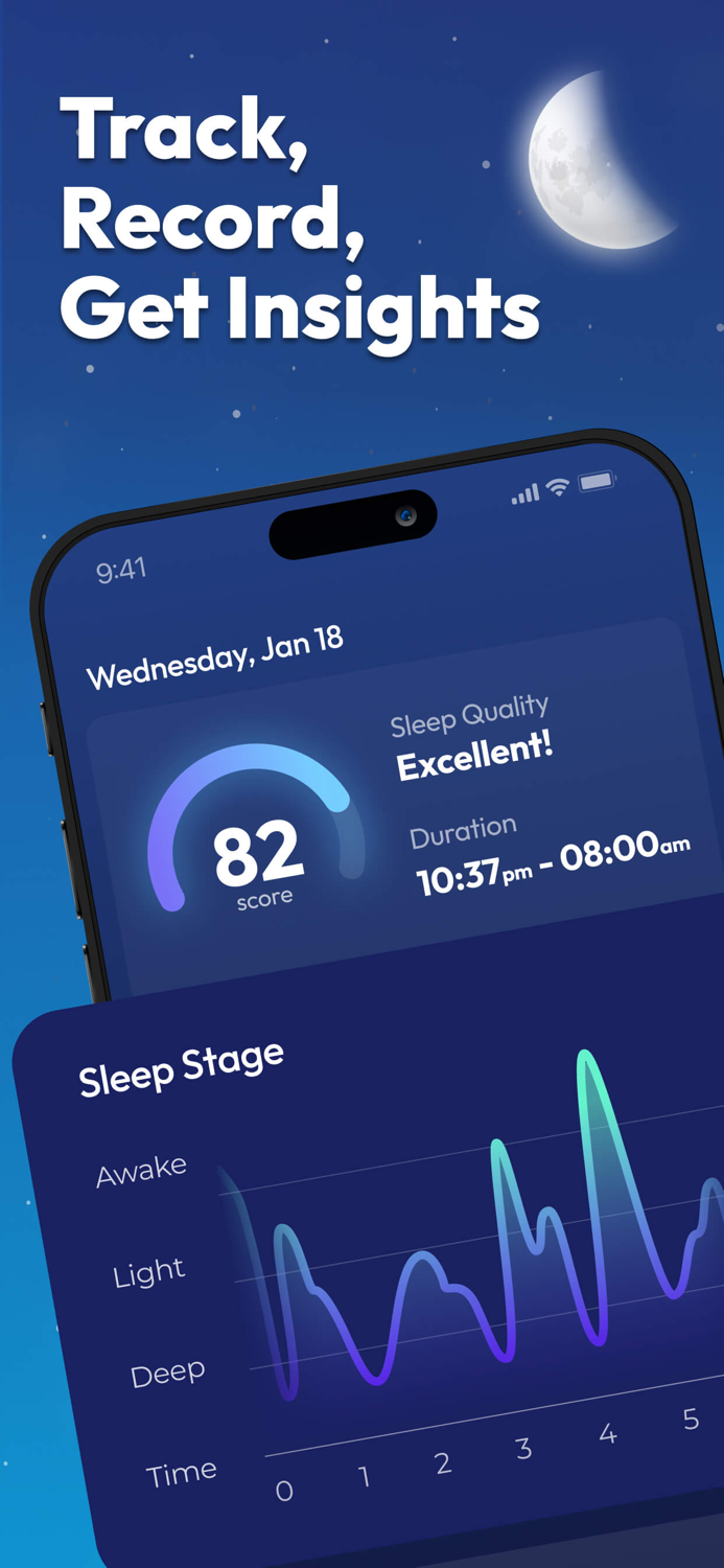 Sleep Tracker - Sleep Recorder