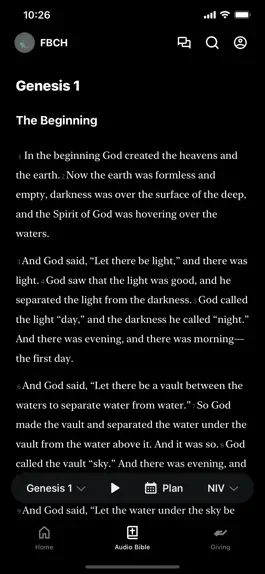 Game screenshot First Baptist Church Harrison apk