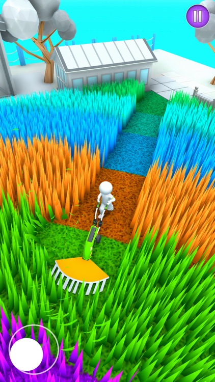 ASMR Mow - Grass Cutting Game screenshot-6