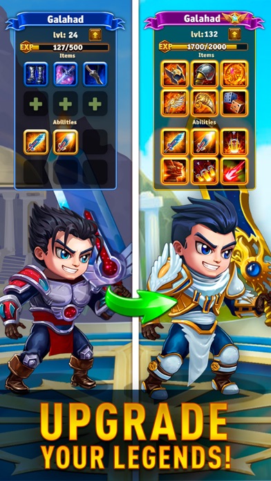 Hero Wars: Alliance Screenshot