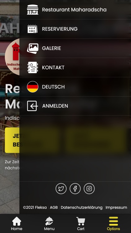 Restaurant Maharadscha