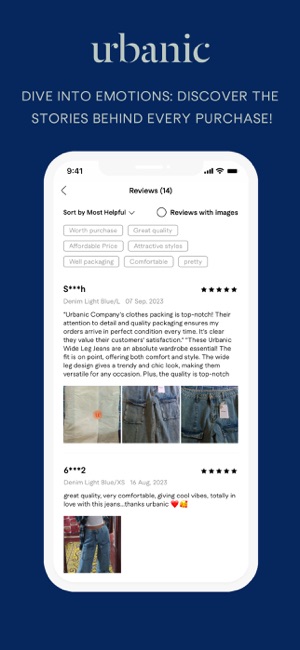 Urbanic - Fashion from London on the App Store