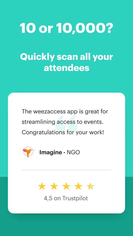 #3. WeezAccess Standard (iOS) 由: Weezevent