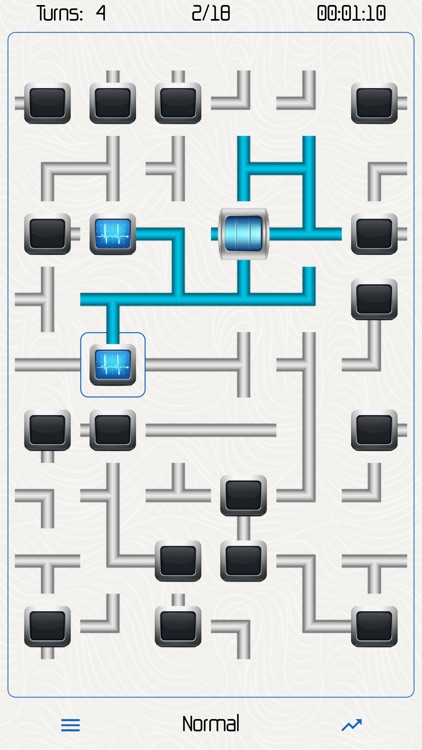 Netwalk - IT Logic Puzzle Game screenshot-8