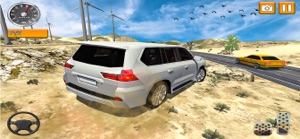 Prado Offroad Driving Car Game screenshot #4 for iPhone