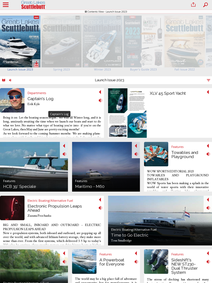 Great Lakes Scuttlebutt