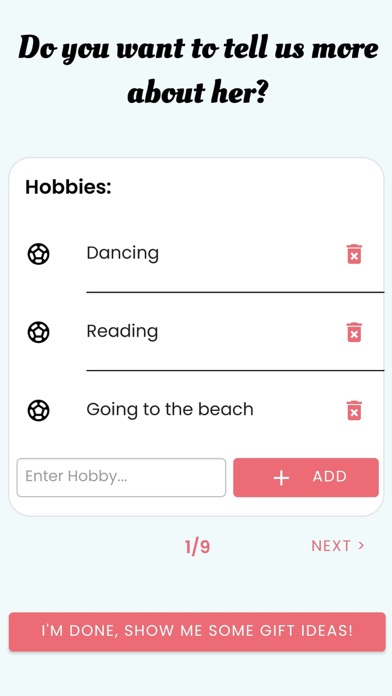 PresentPerfect: Gift Ideas Screenshot