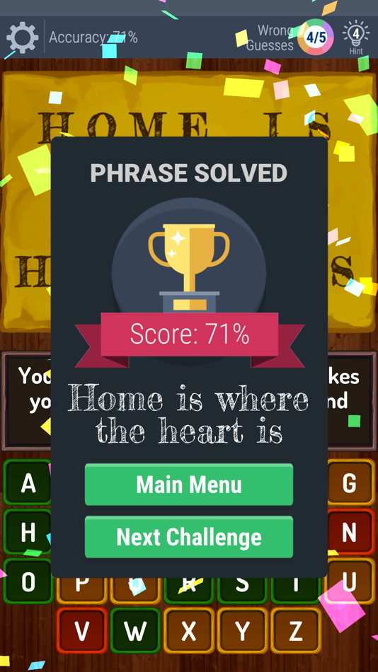 #7. Guess the Phrase & Proverbs (iOS) 来自: F Permadi