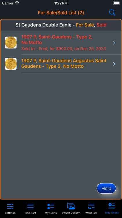 Saint Gaudens Double Eagle screenshot-5