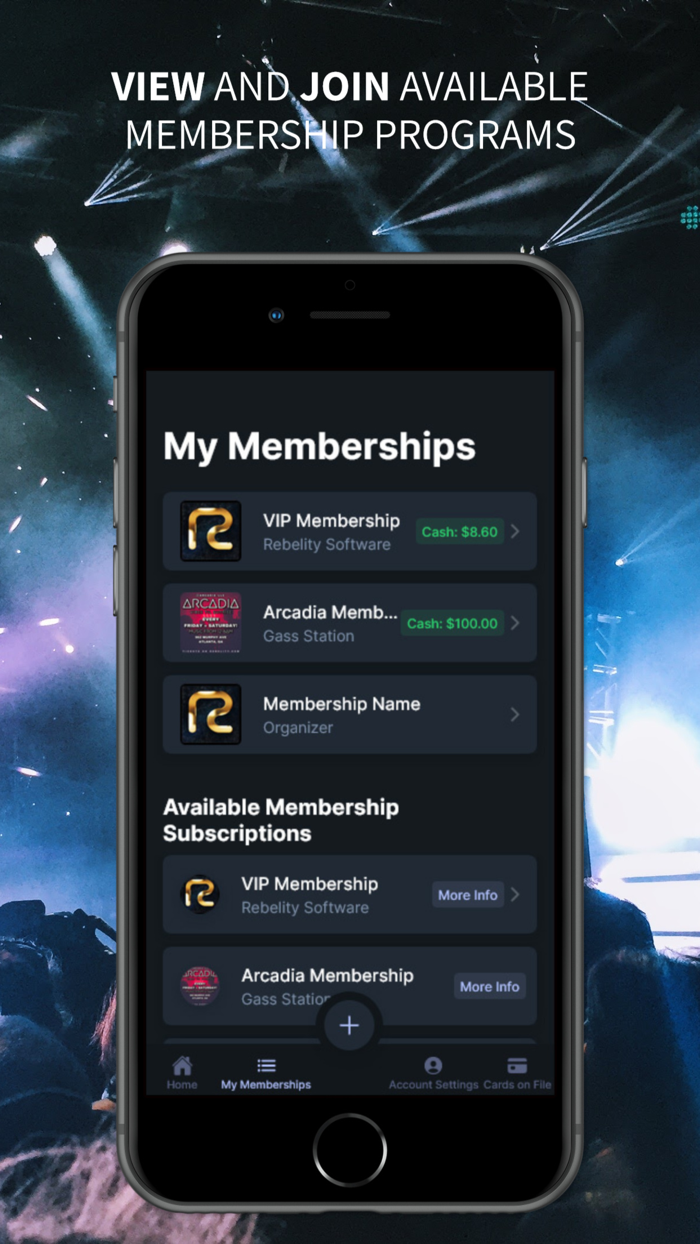 Rebelity Memberships
