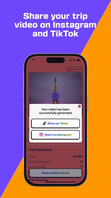 Planify.holiday - Plan Trips Screenshot