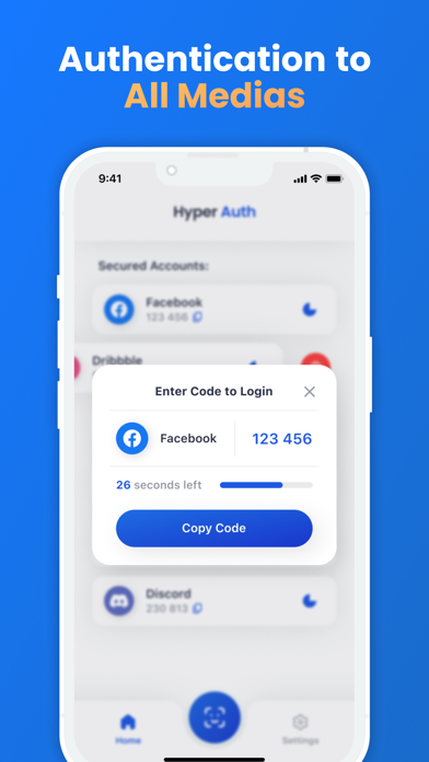 Authenticator Pro+ Screenshot