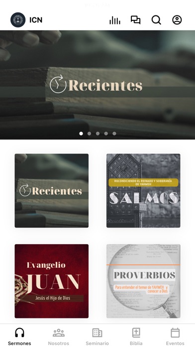 Iglesia Cristiana Neza Screenshot