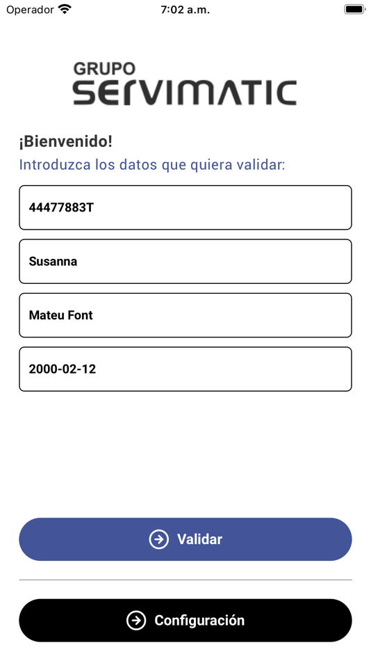#4. Servimatic Salón (iOS) 由: Grupo Servimatic
