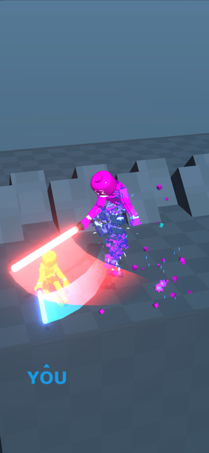 Block Gladiator 3D sword duel