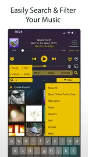 musicstreamer iphone screenshot 3
