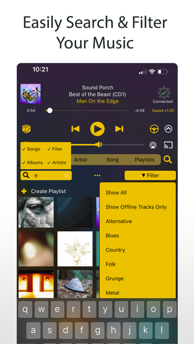 MusicStreamer screenshot1