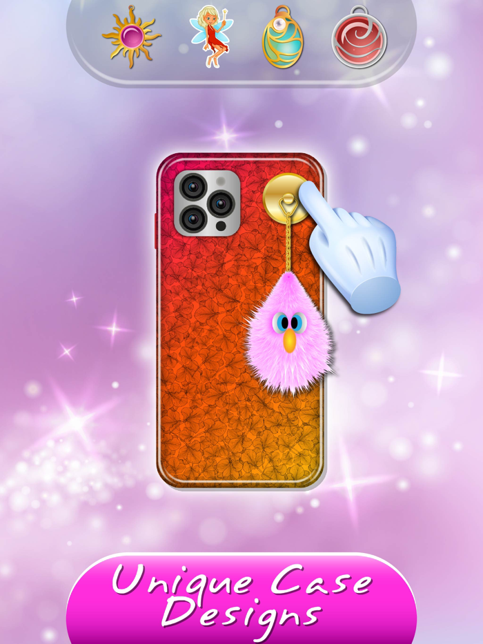 Phone Case DIY Tie Dye Game