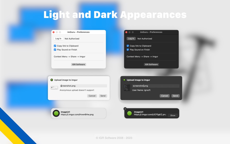 #1. imGuru (macOS) By: Vitalii Parovishnyk