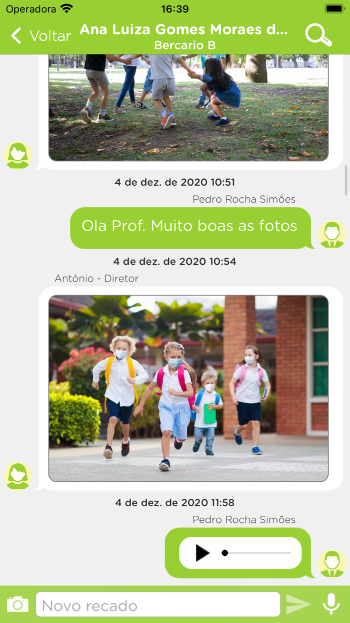 Aprendendo a Crescer