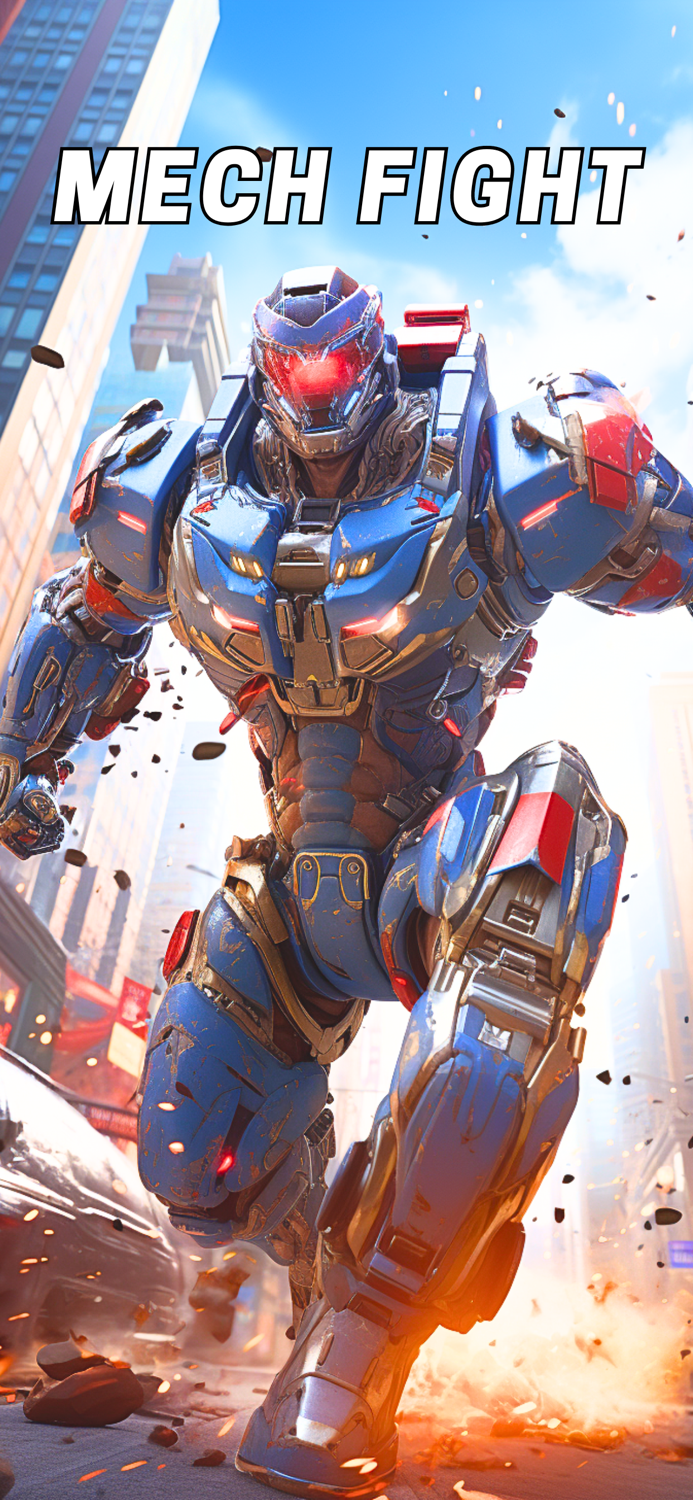 Mech King Robot Transform War