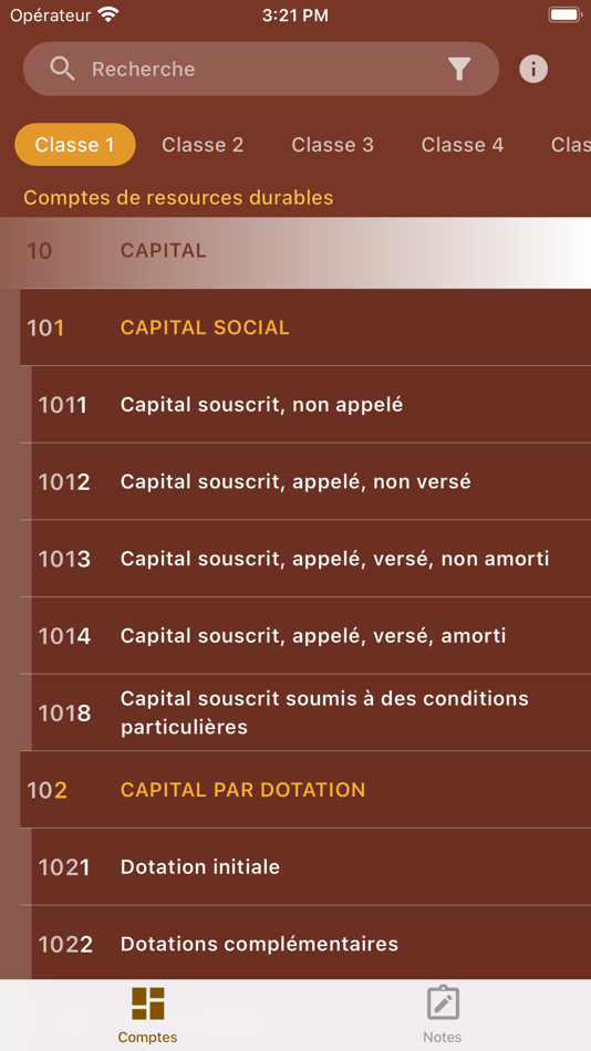 #1. syscohada (iOS) 由: kouassi yves-joseph koffi