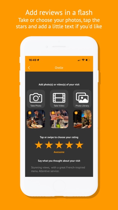 Revuie Screenshot