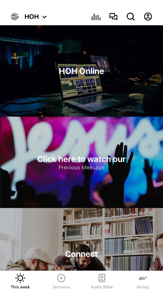 #1. HOH Dallas (iOS) بواسطة: House of Healing Church