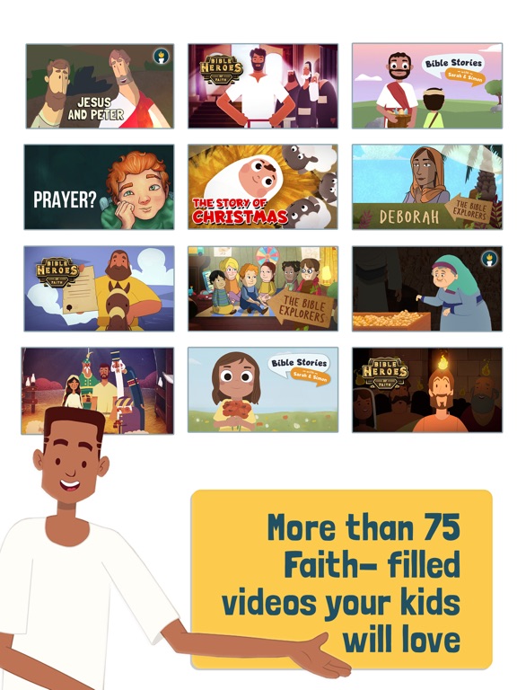 Screenshot #5 pour Bible Kids