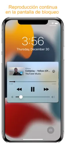 スクリーンショット 2 YT Música - Disfruta la música iphone