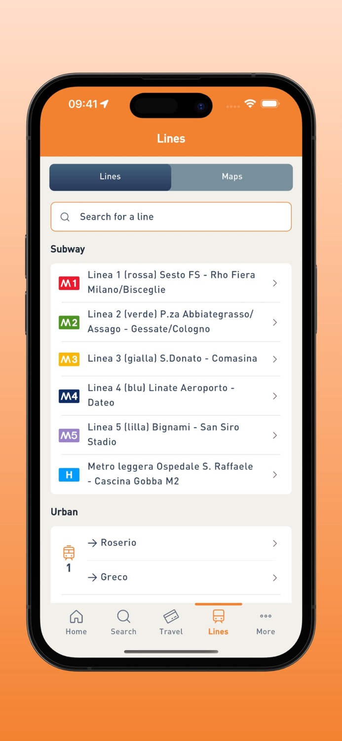 ATM Milano Official App