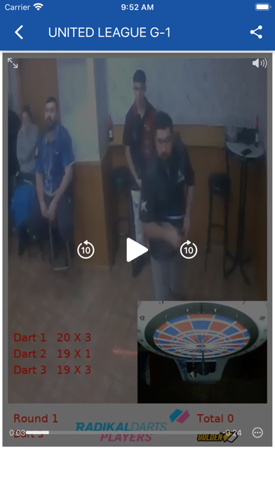 RadikalDarts Players Screenshot