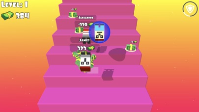 Heaven Jump Race Screenshot