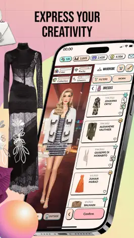 Game screenshot MOD4: Fashion Design Studio apk