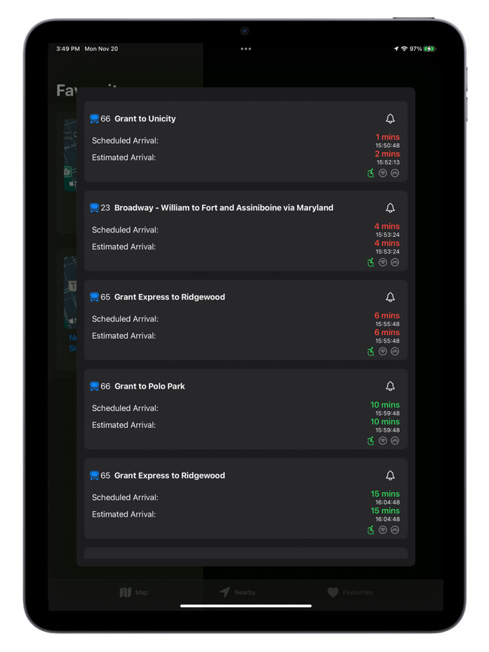 SwiftRide Winnipeg Transit