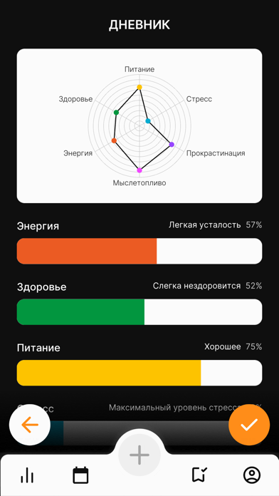 N Metric Screenshot