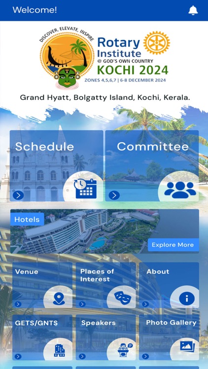 Rotary Institute 2024 - Kochi