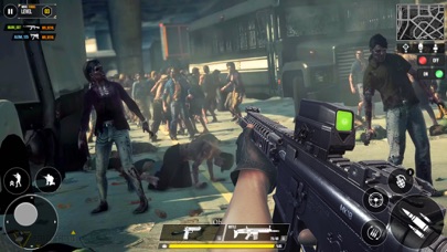 Zombies Shooting Attack Game Screenshot