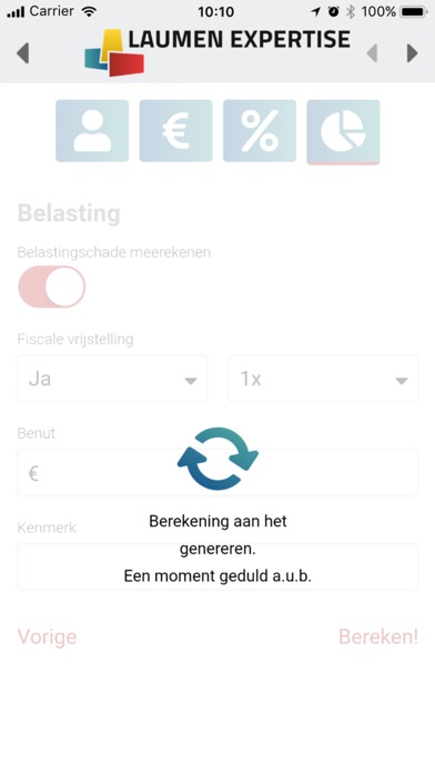 RekenApp Screenshot