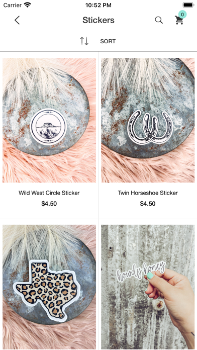 Adelyn Elaine's Boutique Screenshot
