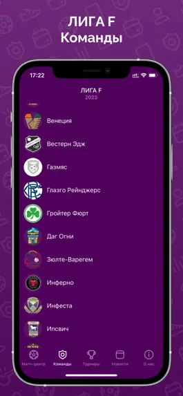 Game screenshot ЛИГА F apk